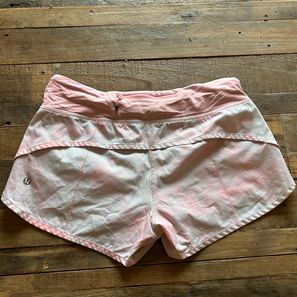 Lululemon speed up shorts